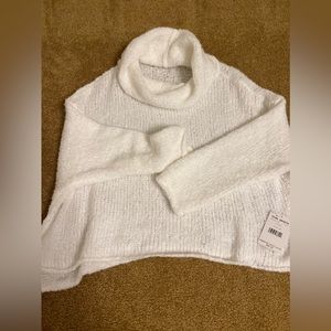 Free People white sweater
